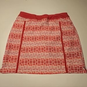 Adidas Womens Geometric Pattern Skort [S]